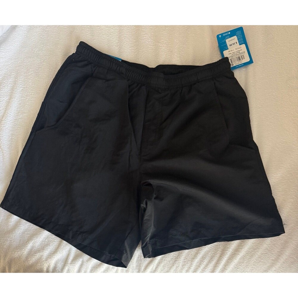 Columbia men (adults) short Small size black